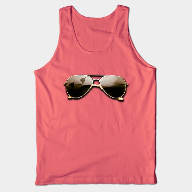 Top Gun Aviators Tank Top by SchaubDesign